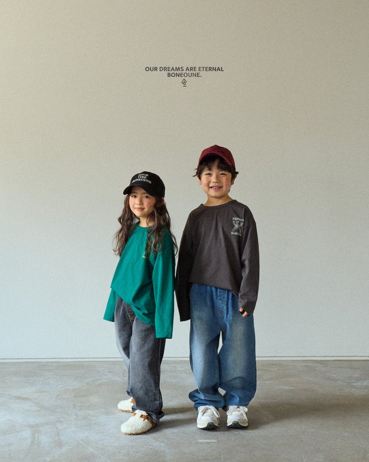 Boneoune - Korean Children Fashion - #designkidswear - Friends Single Tee - 12