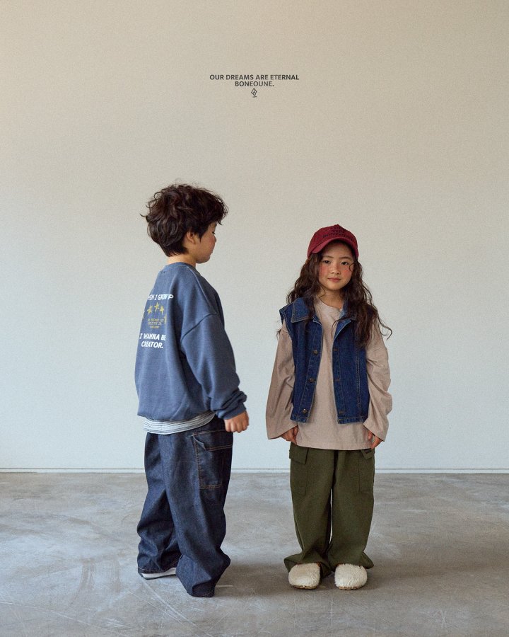 Boneoune - Korean Children Fashion - #designkidswear - Creator Sweatshirt - 11