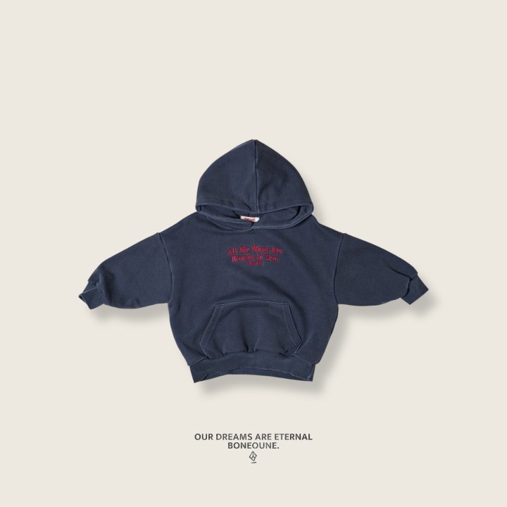 Boneoune - Korean Children Fashion - #designkidswear - All My Hoodie - 6