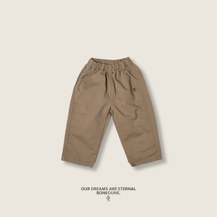 Boneoune - Korean Children Fashion - #designkidswear - Daily Pants - 5