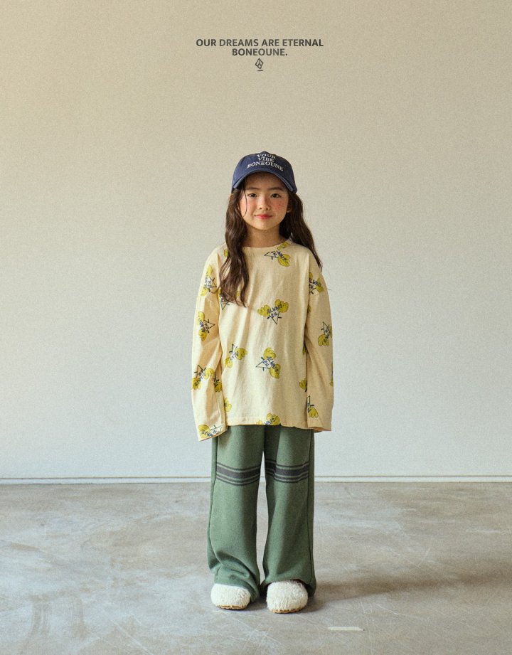 Boneoune - Korean Children Fashion - #childrensboutique - Easy Ear Pig Slacks - 4
