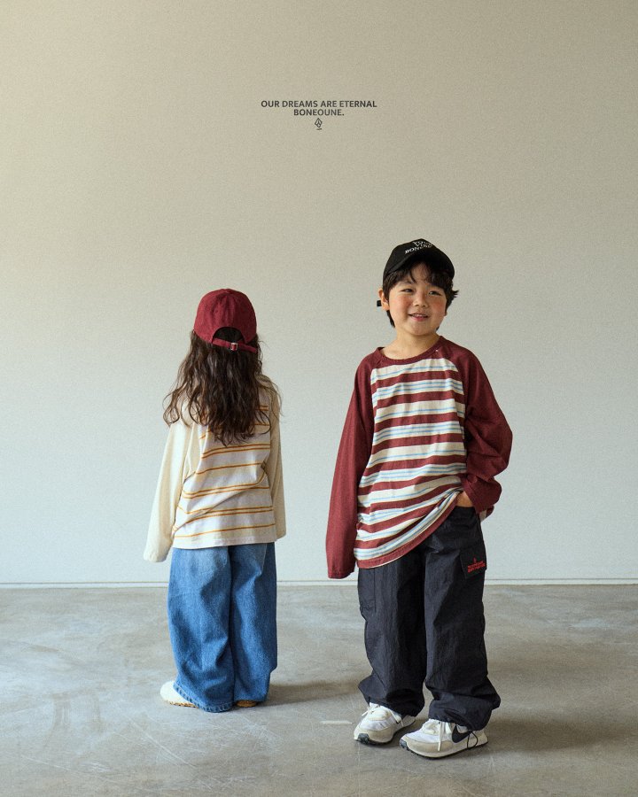 Boneoune - Korean Children Fashion - #designkidswear - Hyper Raglan Tee - 9