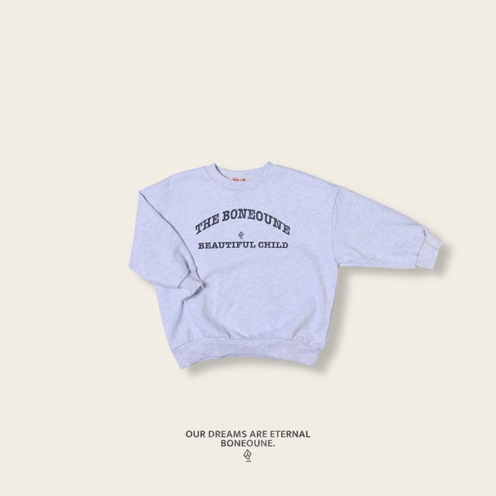 Boneoune - Korean Children Fashion - #designkidswear - Child Reversible Sweatshirt - 11