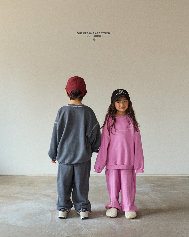 Boneoune - Korean Children Fashion - #designkidswear - Guyroo Sweatshirt - 10