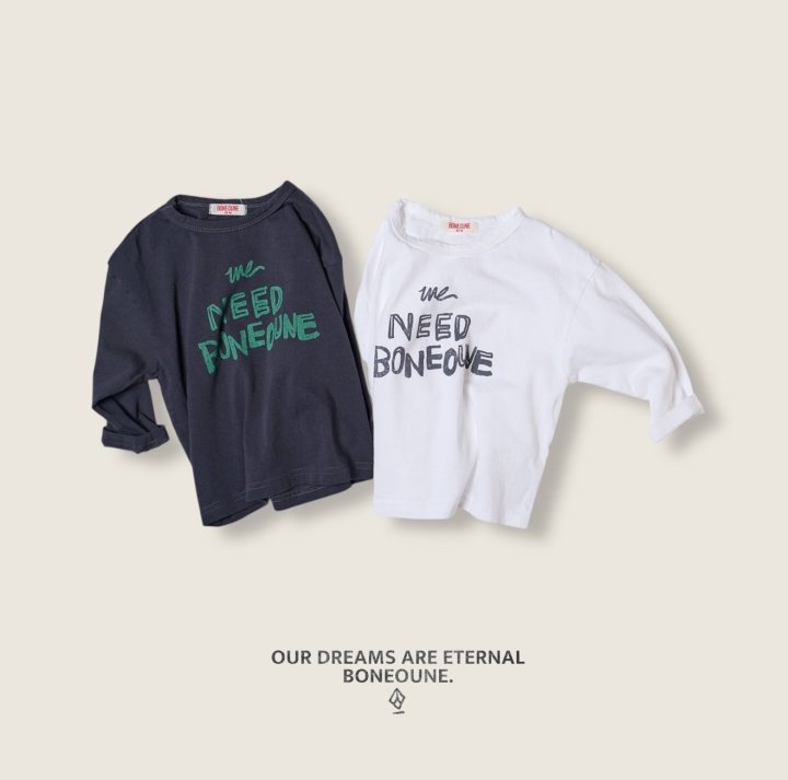 Boneoune - Korean Children Fashion - #designkidswear - Needbone Single Tee - 5