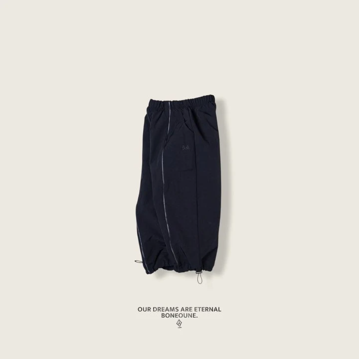 Boneoune - Korean Children Fashion - #designkidswear - Line String Pants - 11