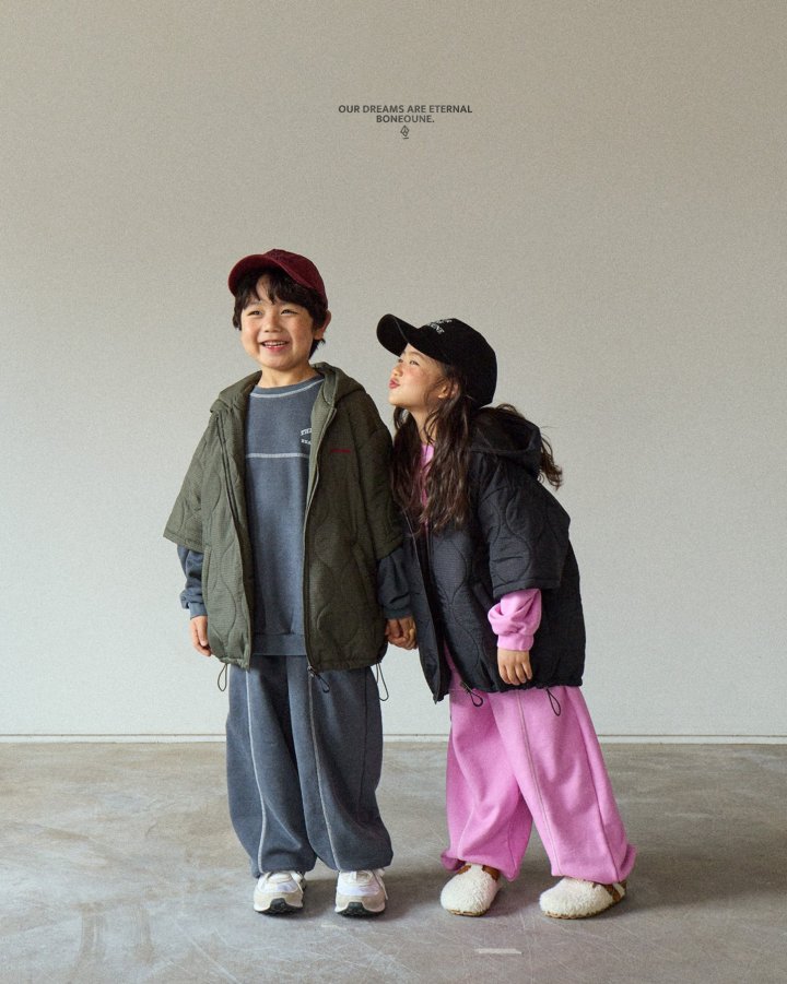 Boneoune - Korean Children Fashion - #designkidswear - Guyroo Jogger Pants - 5