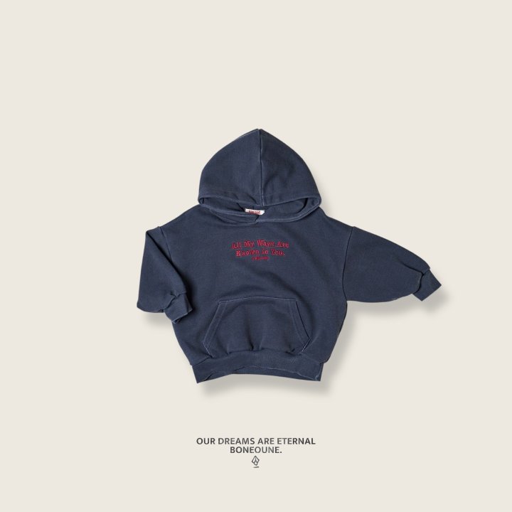 Boneoune - Korean Children Fashion - #discoveringself - All My Hoodie - 7