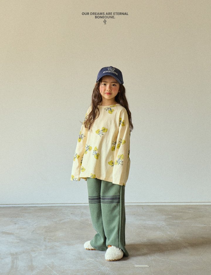 Boneoune - Korean Children Fashion - #discoveringself - Easy Ear Pig Slacks - 5