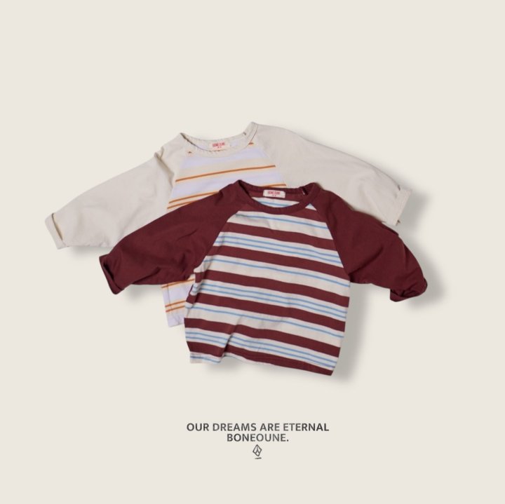 Boneoune - Korean Children Fashion - #discoveringself - Hyper Raglan Tee - 10