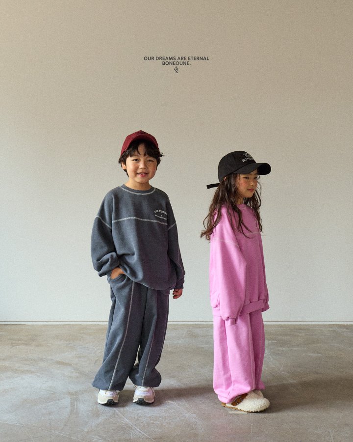 Boneoune - Korean Children Fashion - #discoveringself - Guyroo Sweatshirt - 11