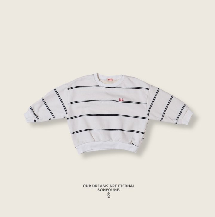 Boneoune - Korean Children Fashion - #discoveringself - Wishlist Sweatshirt - 7