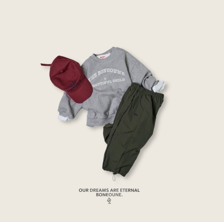 Boneoune - Korean Children Fashion - #discoveringself - Line String Pants - 12