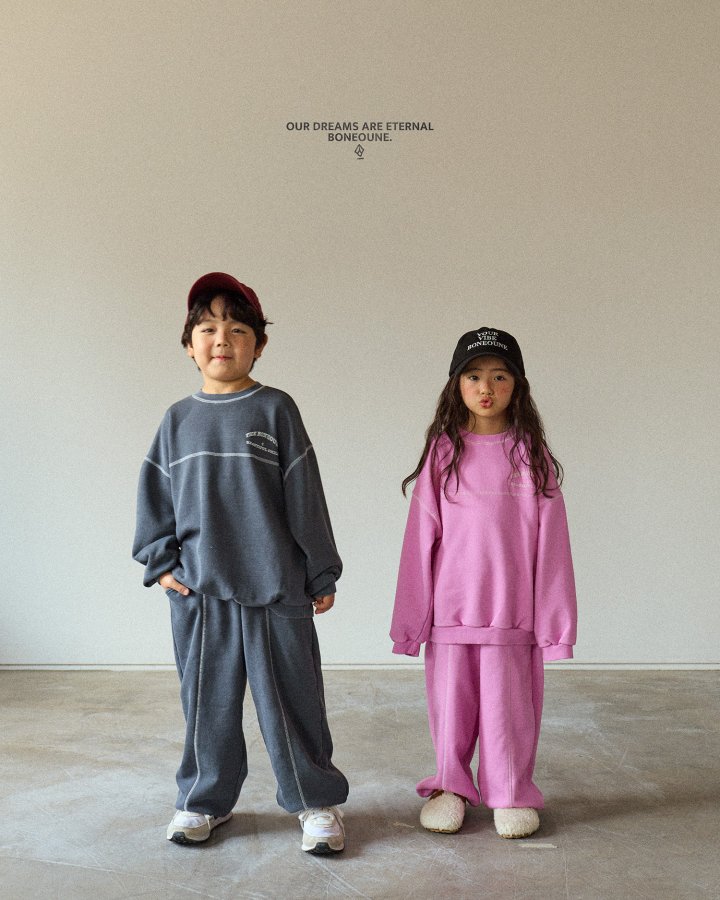 Boneoune - Korean Children Fashion - #discoveringself - Guyroo Jogger Pants - 6