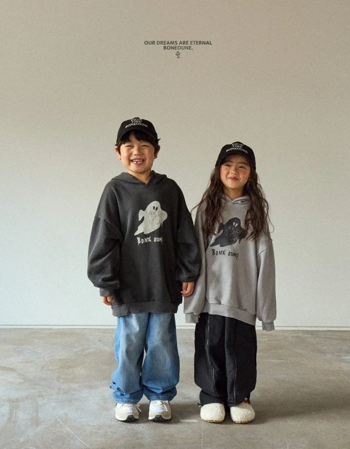 Boneoune - Korean Children Fashion - #discoveringself - Scary Pig Hoodie - 5