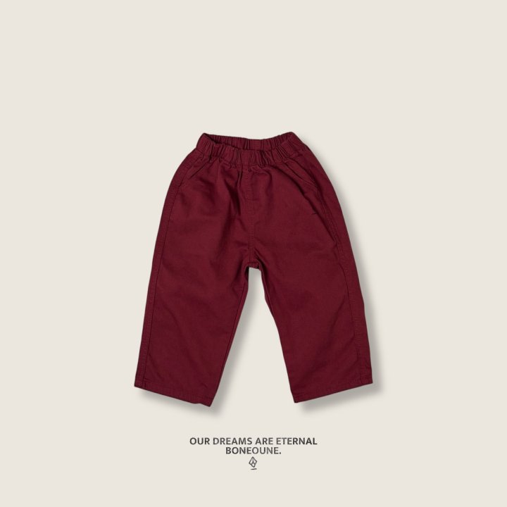 Boneoune - Korean Children Fashion - #fashionkids - Daily Pants - 7