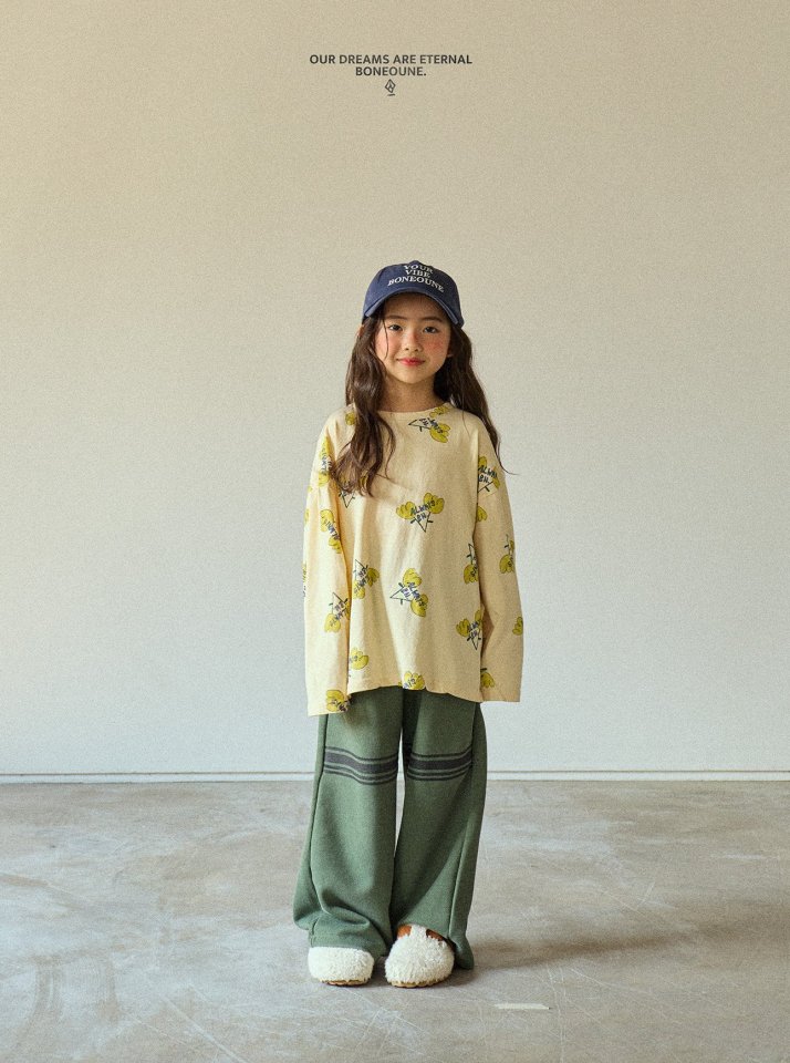 Boneoune - Korean Children Fashion - #fashionkids - Easy Ear Pig Slacks - 6