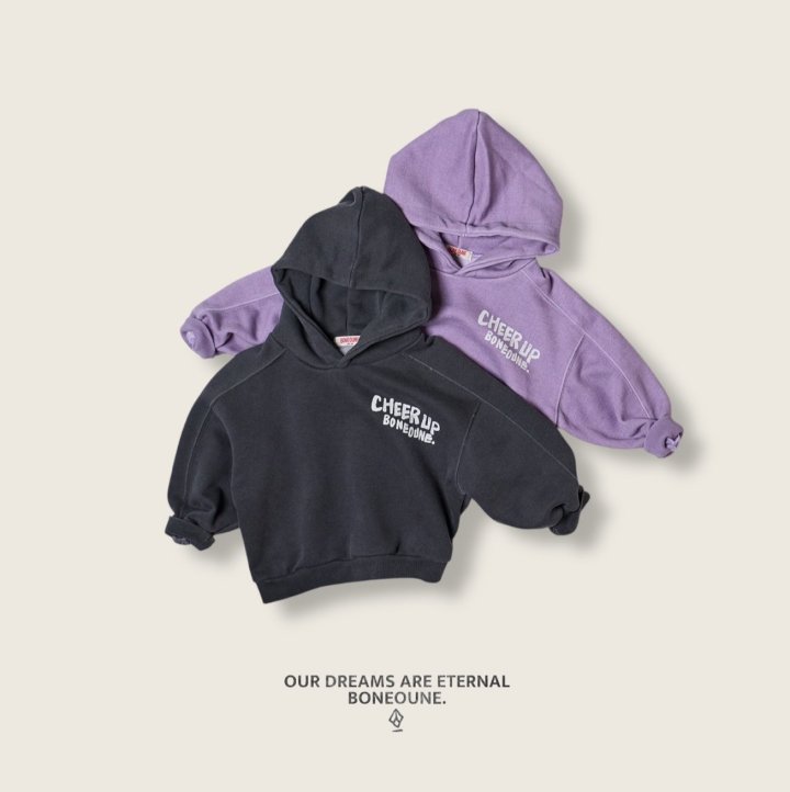 Boneoune - Korean Children Fashion - #fashionkids - Pig Up Hoodie - 3