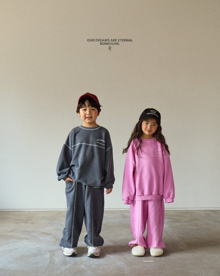 Boneoune - Korean Children Fashion - #fashionkids - Guyroo Sweatshirt - 12