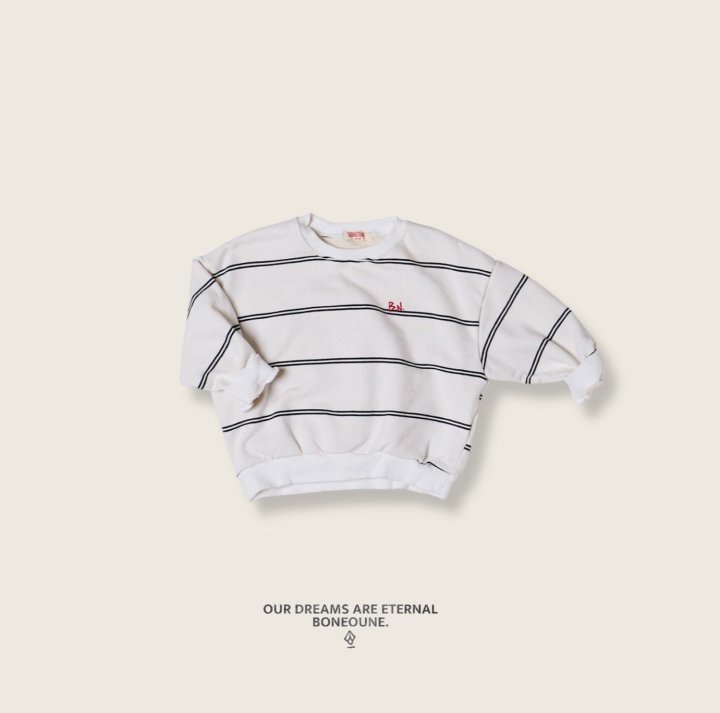 Boneoune - Korean Children Fashion - #fashionkids - Wishlist Sweatshirt - 8