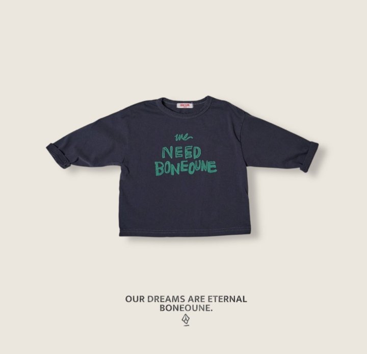 Boneoune - Korean Children Fashion - #fashionkids - Needbone Single Tee - 7