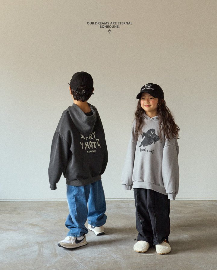 Boneoune - Korean Children Fashion - #fashionkids - Scary Pig Hoodie - 6