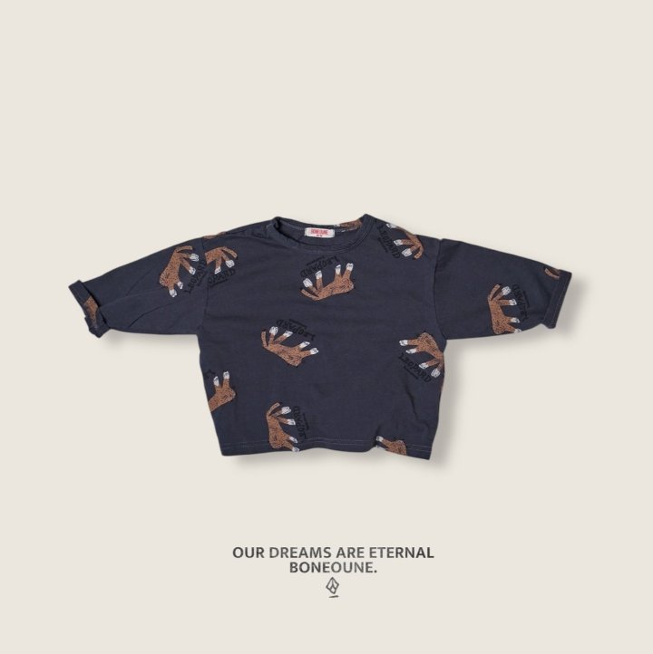 Boneoune - Korean Children Fashion - #fashionkids - Leopard All-over Print Tee - 5