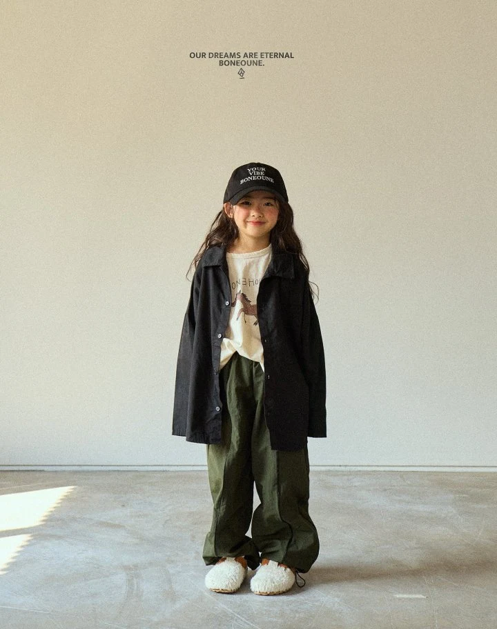Boneoune - Korean Children Fashion - #fashionkids - From Cargo Pants - 3
