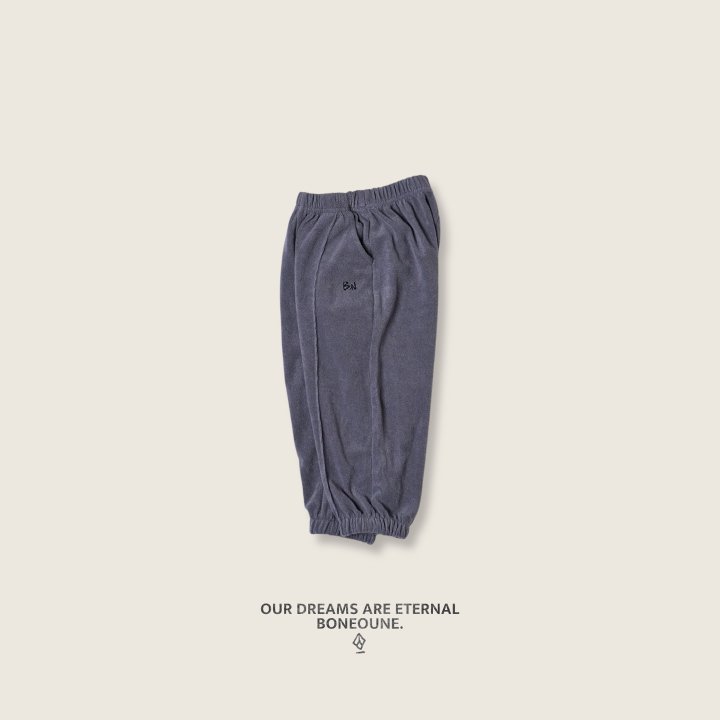 Boneoune - Korean Children Fashion - #fashionkids - Titan Terry Jogger Pants - 12