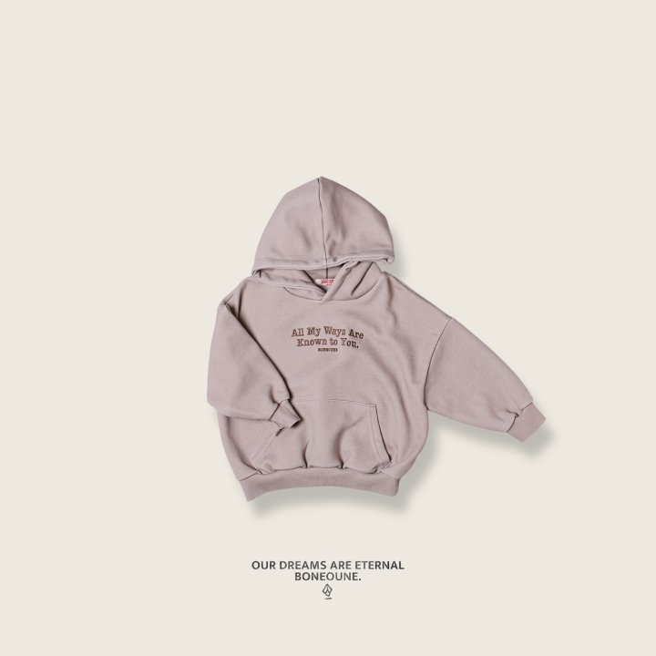 Boneoune - Korean Children Fashion - #kidsshorts - All My Hoodie - 9