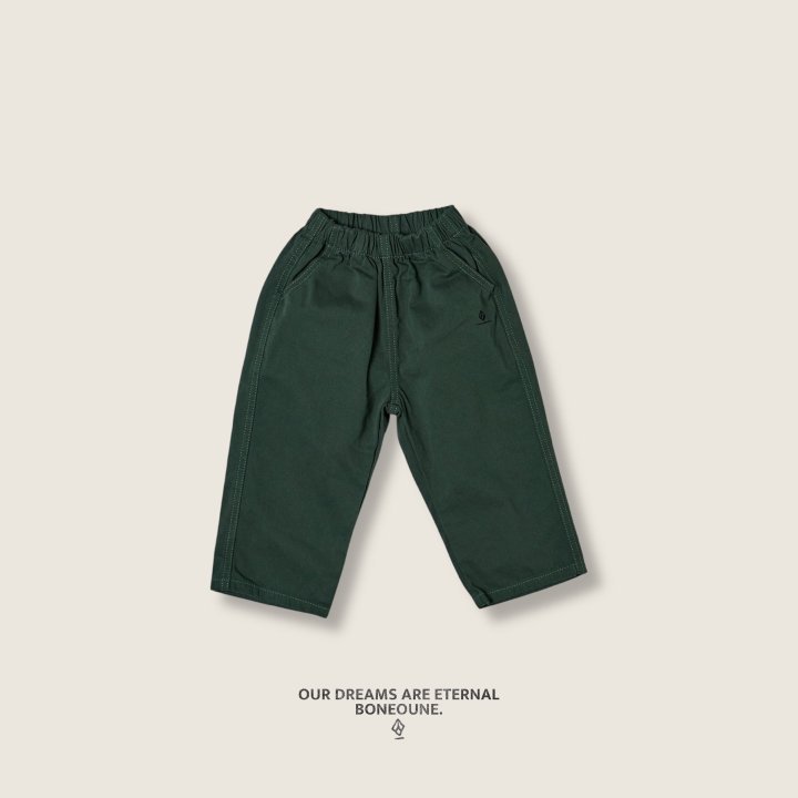 Boneoune - Korean Children Fashion - #kidsshorts - Daily Pants - 8