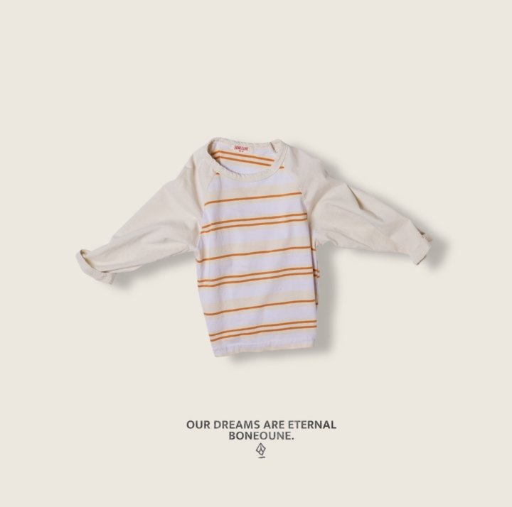 Boneoune - Korean Children Fashion - #kidsshorts - Hyper Raglan Tee - 12