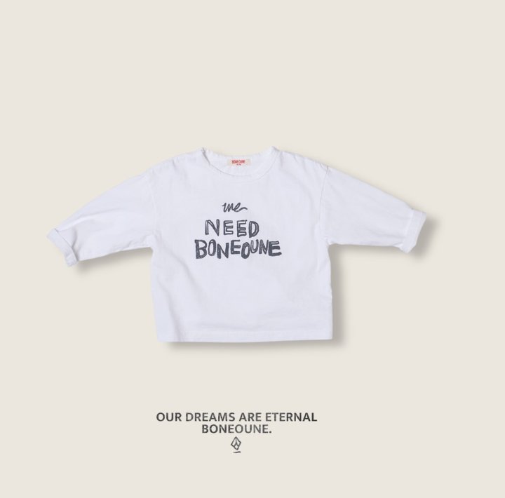 Boneoune - Korean Children Fashion - #kidsshorts - Needbone Single Tee - 8
