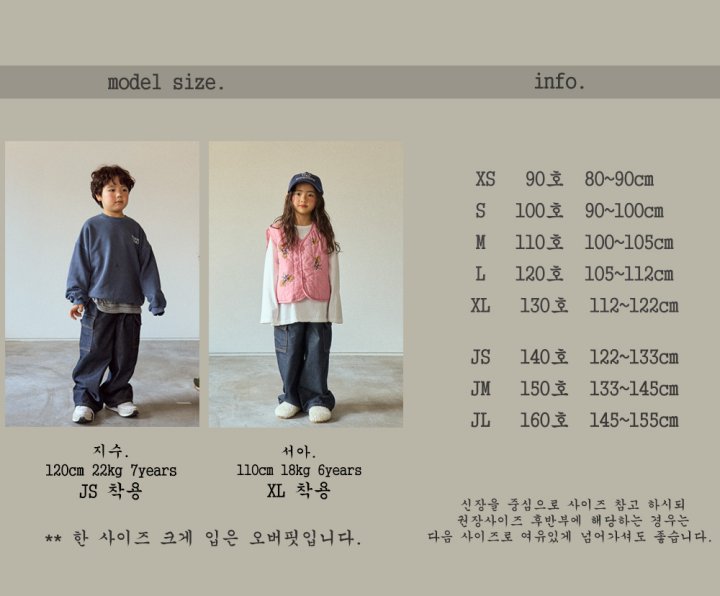 Boneoune - Korean Children Fashion - #kidsshorts - Nonfade Cargo Denim Pants - 2