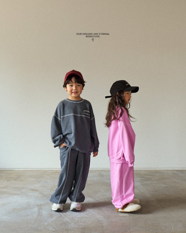 Boneoune - Korean Children Fashion - #kidsshorts - Guyroo Jogger Pants - 8