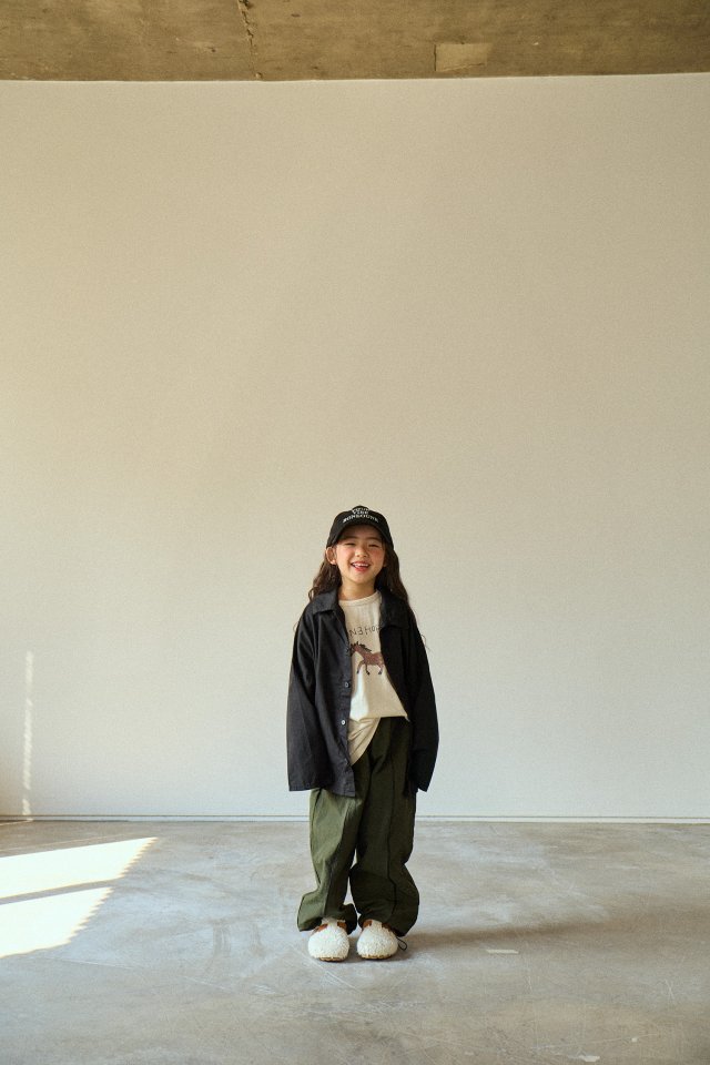 Boneoune - Korean Children Fashion - #kidsshorts - Promise Shirt - 3