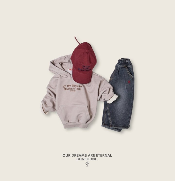 Boneoune - Korean Children Fashion - #kidsstore - All My Hoodie - 10