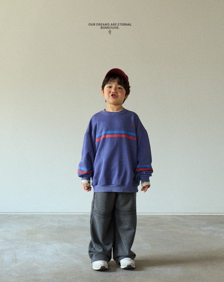 Boneoune - Korean Children Fashion - #kidsstore - Easy Ear Pig Slacks - 8
