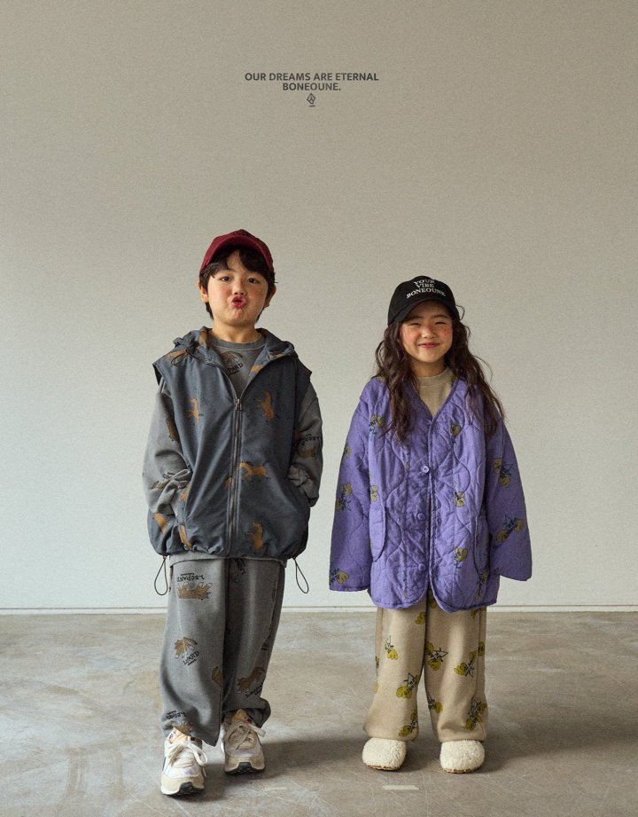 Boneoune - Korean Children Fashion - #kidsshorts - Always Jogger Pants - 4