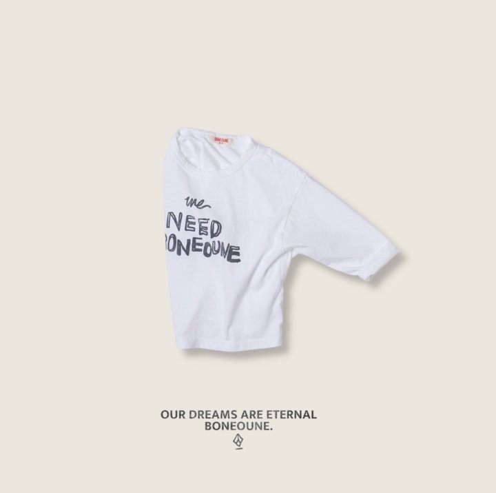 Boneoune - Korean Children Fashion - #kidsstore - Needbone Single Tee - 9