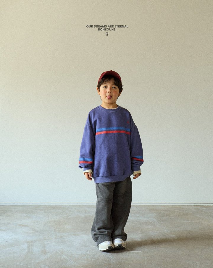 Boneoune - Korean Children Fashion - #kidzfashiontrend - Easy Ear Pig Slacks - 9