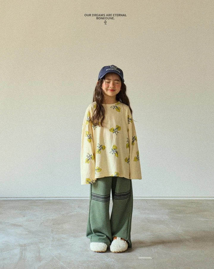 Boneoune - Korean Children Fashion - #kidsstore - Always Flower Single Tee - 4