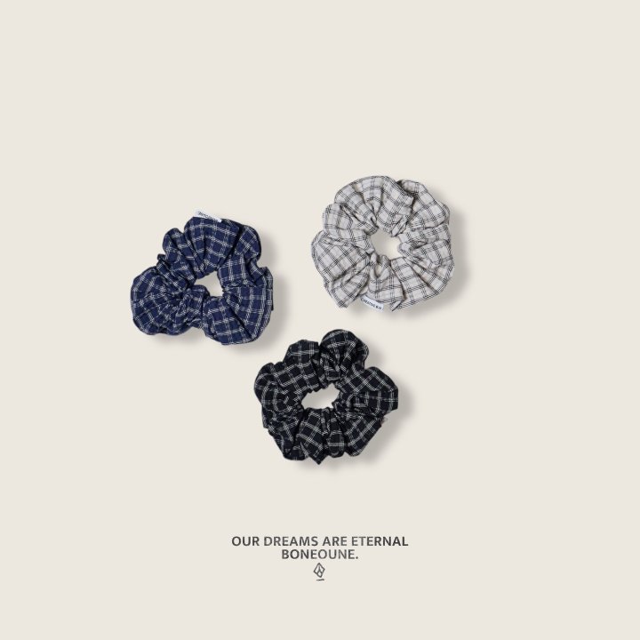Boneoune - Korean Children Fashion - #kidzfashiontrend - Hair Scrunchie