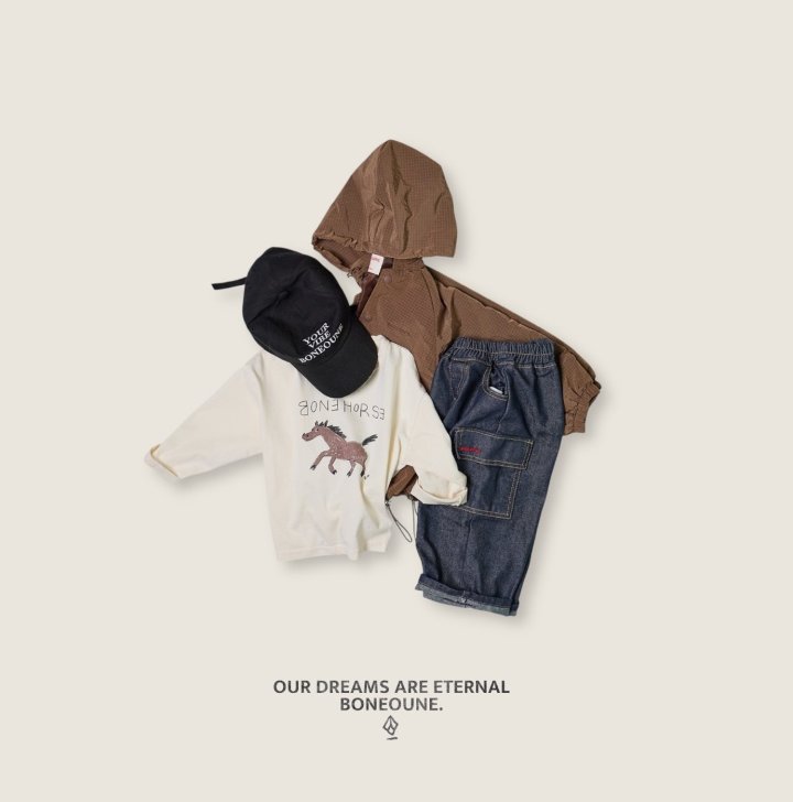 Boneoune - Korean Children Fashion - #kidzfashiontrend - Run Run Horse Single Tee - 11