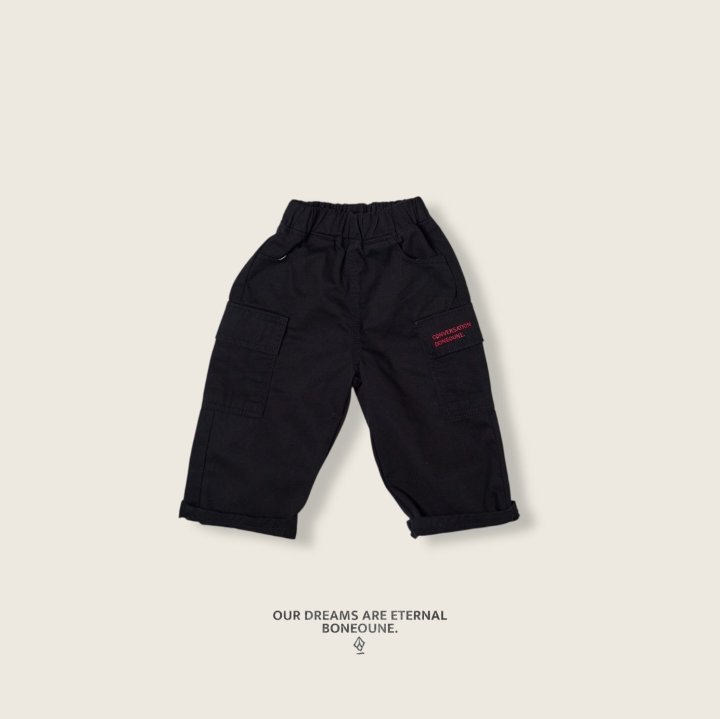 Boneoune - Korean Children Fashion - #kidzfashiontrend - From Cargo Pants - 6