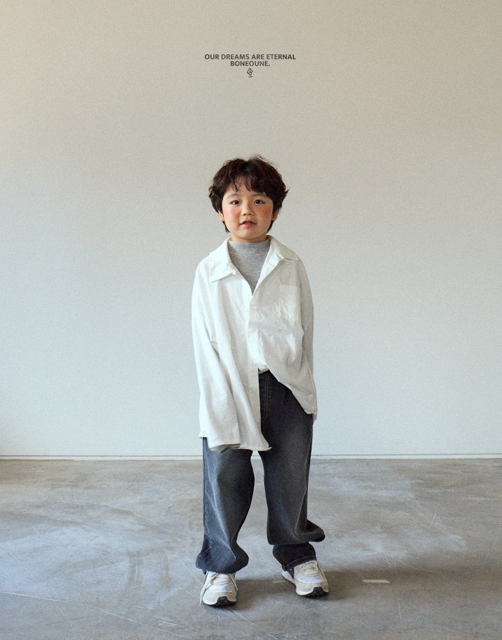 Boneoune - Korean Children Fashion - #kidzfashiontrend - Promise Shirt - 5