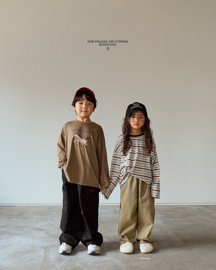 Boneoune - Korean Children Fashion - #littlefashionista - Britist Tee - 10