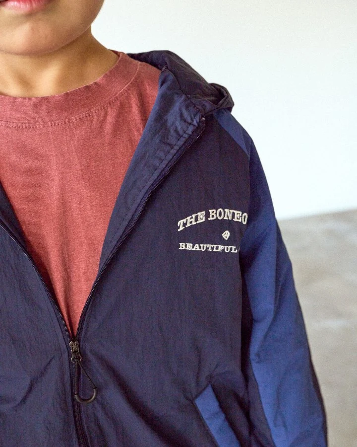 Boneoune - Korean Children Fashion - #littlefashionista - Wannabe Hoodie Zip-up (Junior) - 10