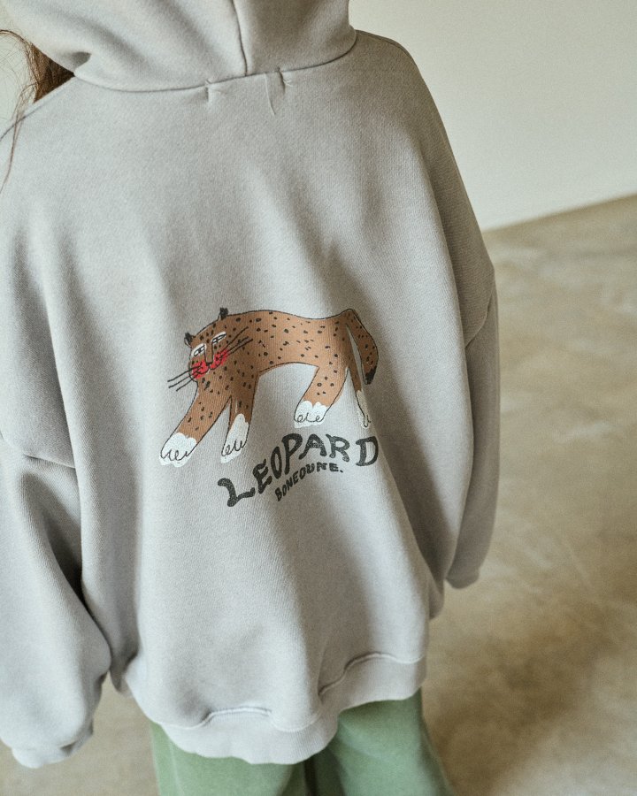 Boneoune - Korean Children Fashion - #littlefashionista - BONE Hoodie Zip-up - 9