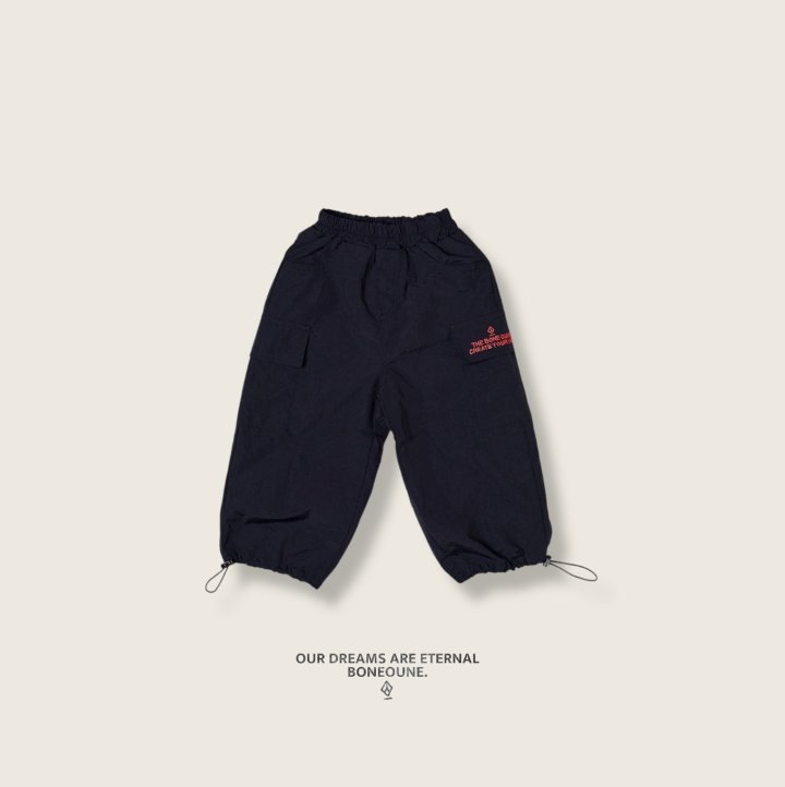 Boneoune - Korean Children Fashion - #littlefashionista - Vibe Cargo Pants - 6